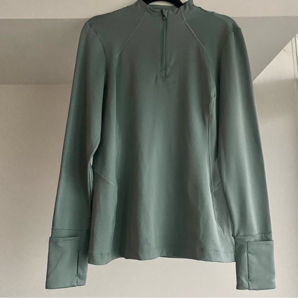 Athleta Whistler Half Zip Long Sleeve Top Women Size M - Picture 2 of 9